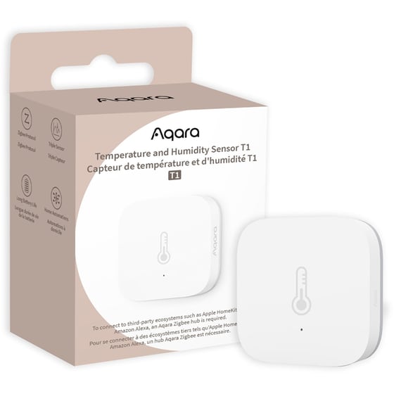 Αισθητήρας Θερμοκρασίας Aqara  TH-S02D - Λευκό image 3