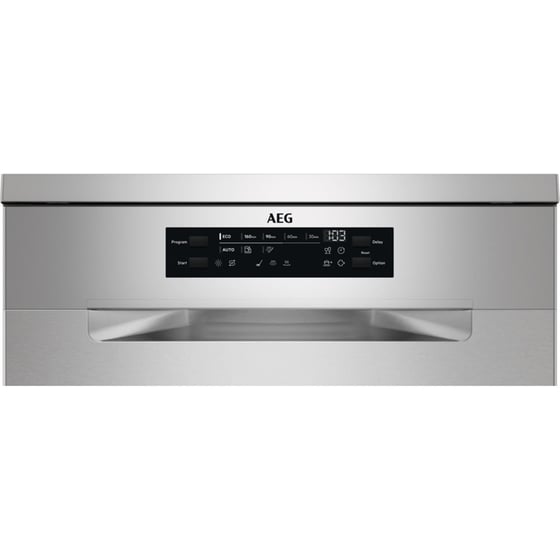 AEG FFB64627ZM για 13 Σερβίτσια Inox Πλυντήριο Πιάτων image 2