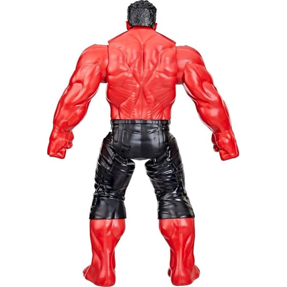 Hasbro Φιγούρα Marvel Avengers Captain America Brave New World Titan Hero Series Deluxe Red Hulk (F9299) image 1
