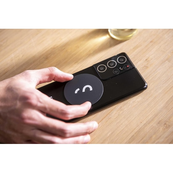 Λαβή ShiftCam SnapGrip MagSafe με Qi Powerbank - Midnight image 4