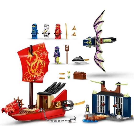 LEGO® Ninjago Legacy Final Flight Of Destiny's Bounty (71749) image 3