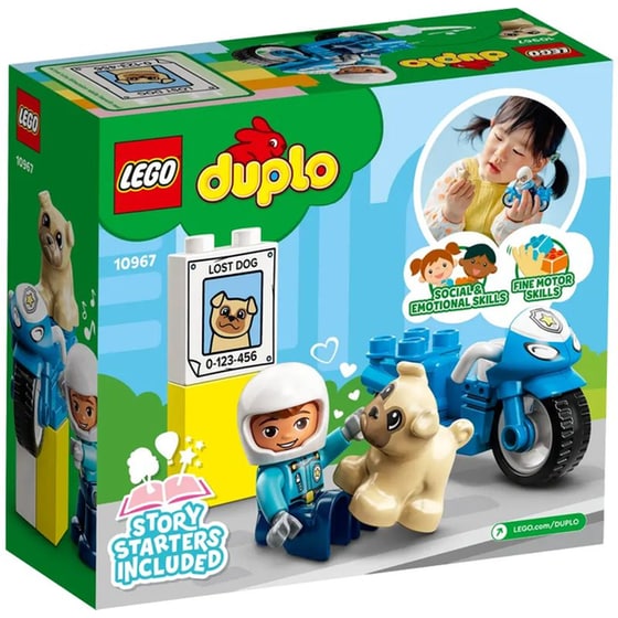 LEGO® Duplo Police Motorcycle (10967) image 2