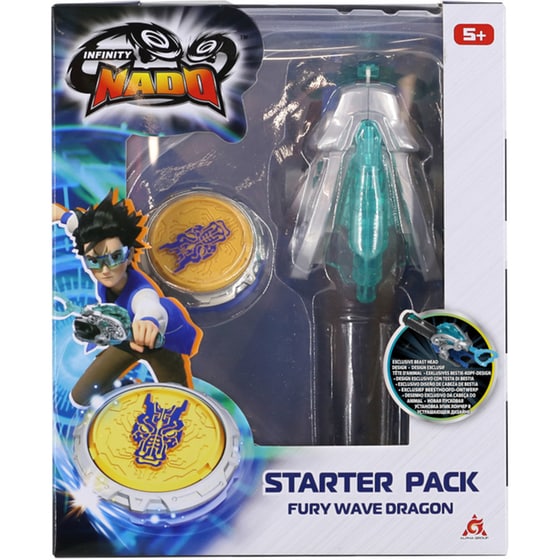 Infinity Nado Vi-Starter Pack- 4 Σχέδια image 3