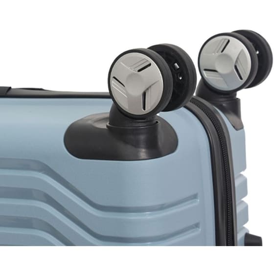 Σετ Βαλίτσες&nbsp;Amber&nbsp;Σιέλ image 8