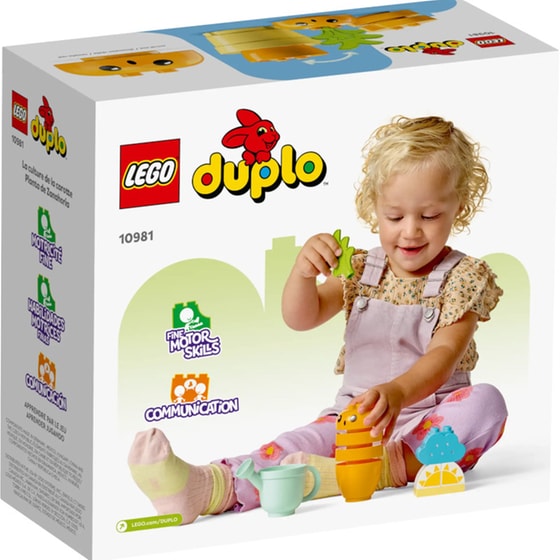 LEGO® Duplo Growing Carrot (10981) image 1