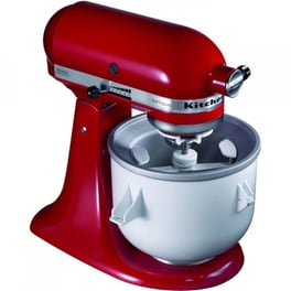 Παγωτομηχανή για μίξερ KITCHENAID 5KICA0WH  Artisan Λευκό