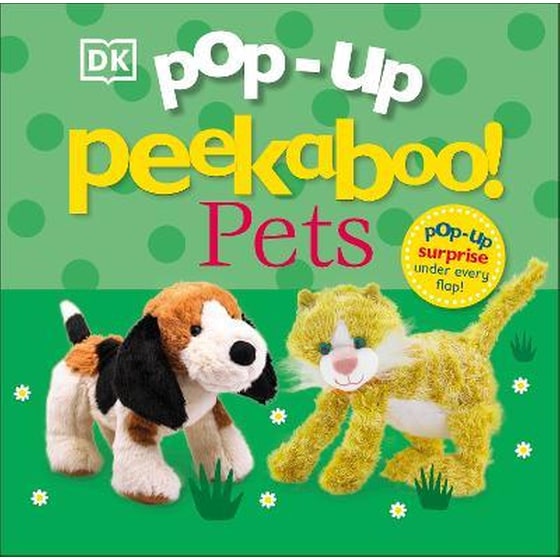 Pop-Up Peekaboo! Pets image 0