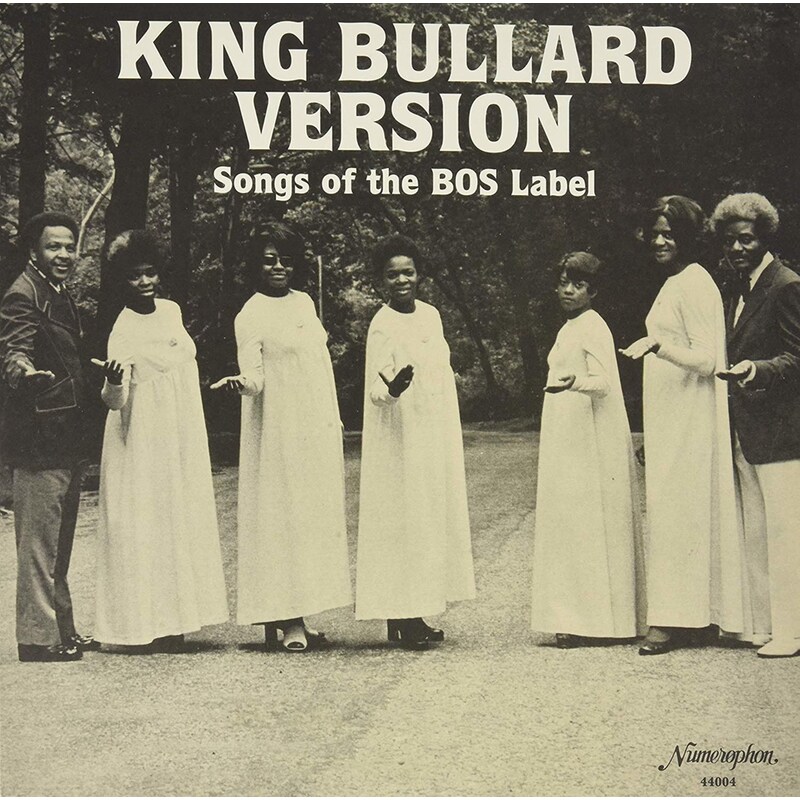 King Bullard Version: Songs Of The Bos Label