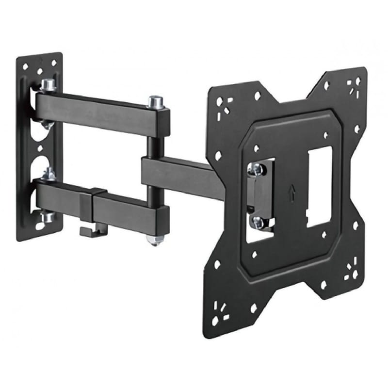 Βάση Τηλεόρασης Επιτοίχια Powertech PT-1129 με Βραχίονα 23 - 43 έως 30 kg