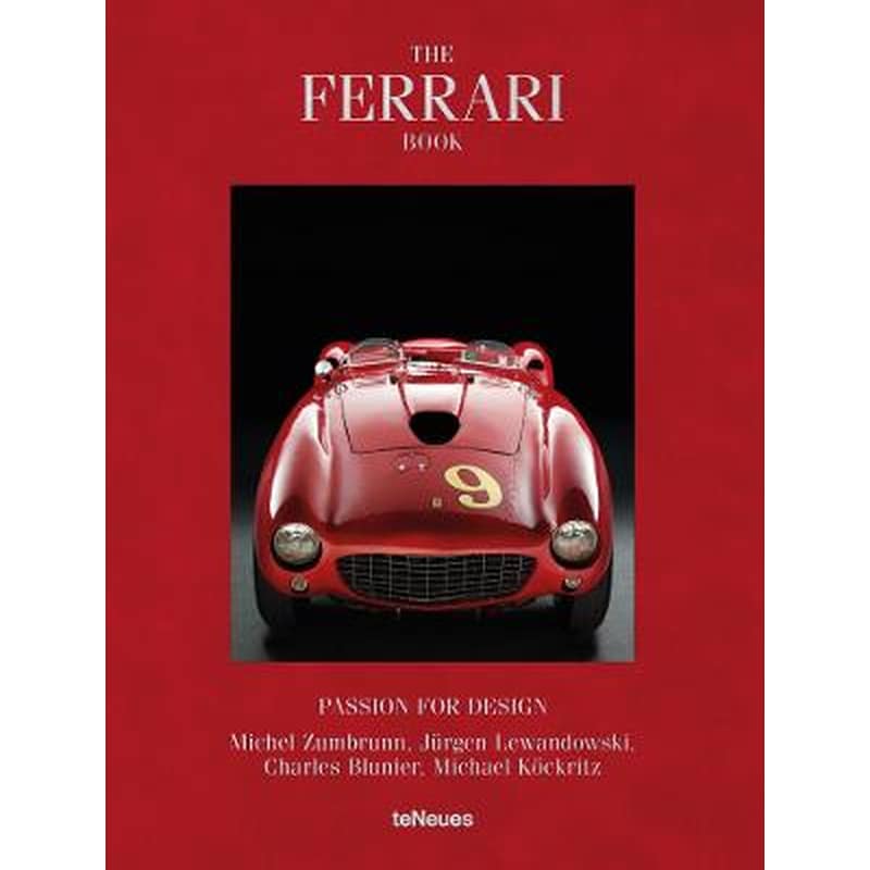The Ferrari Book - Passion for Design