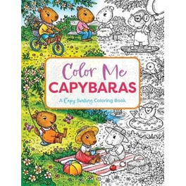 Color Me Capybaras