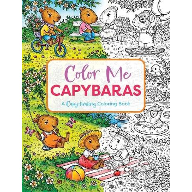 Color Me Capybaras