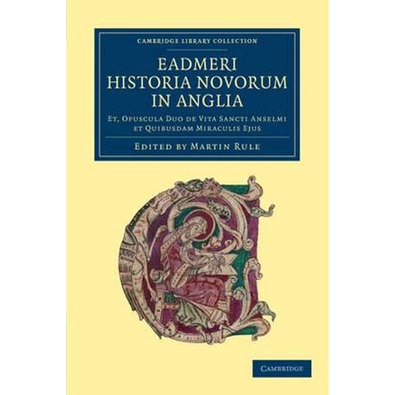 Eadmeri historia novorum in Anglia image 0