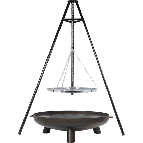 BBGRILL Tripod Στρογγυλή Ψησταριά Κάρβουνου image 1