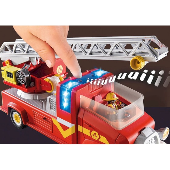 PLAYMOBIL® Duck on Call Πυροσβεστικό Όχημα (70911) image 5