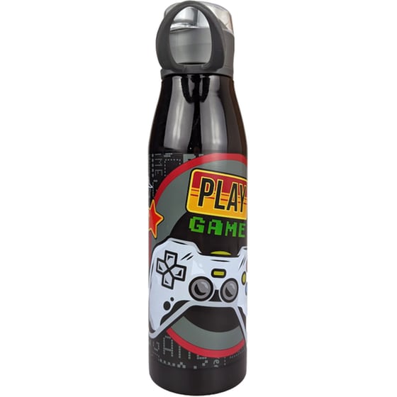 Παγούρι Back me up No Fear 600 ml Ανοξείδωτο Ατσάλι (1 τεμάχιο) image 1