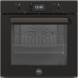 BERTAZZONI FPRO6117CTN3 76 Lt Μαύρο Εντοιχιζόμενος Φούρνος Άνω Πάγκου