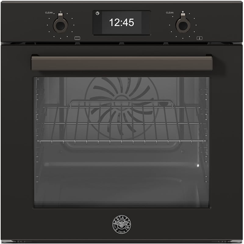 BERTAZZONI FPRO6117CTN3 76 Lt Μαύρο Εντοιχιζόμενος Φούρνος Άνω Πάγκου