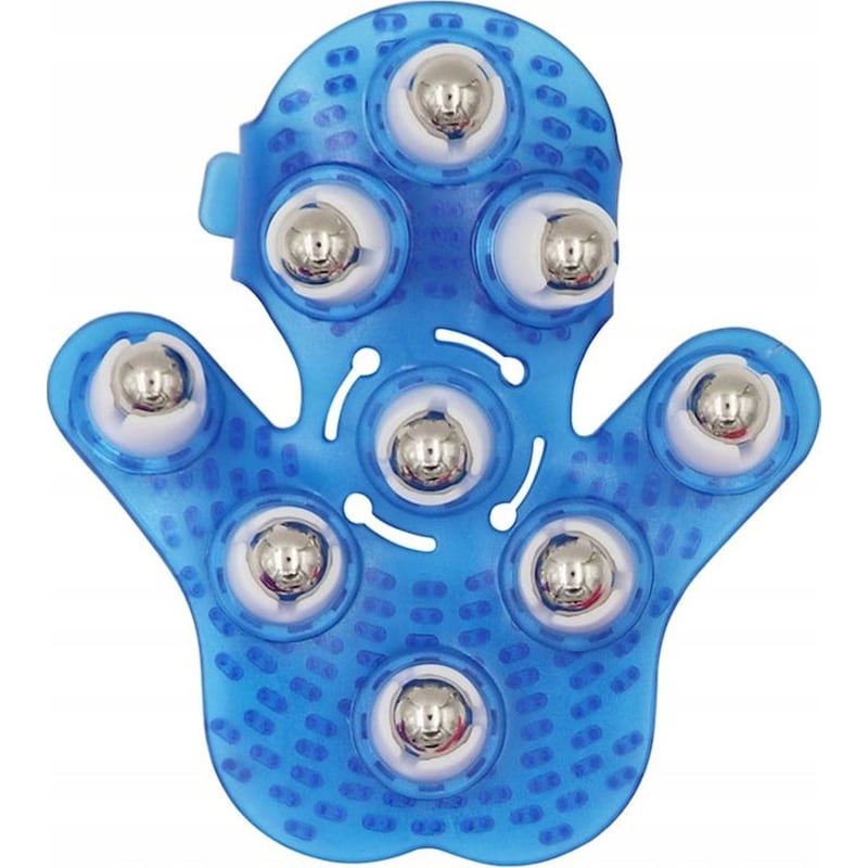 Γάντι Μασάζ Σώματος για Κυτταρίτιδα Aria Trade - Μπλε