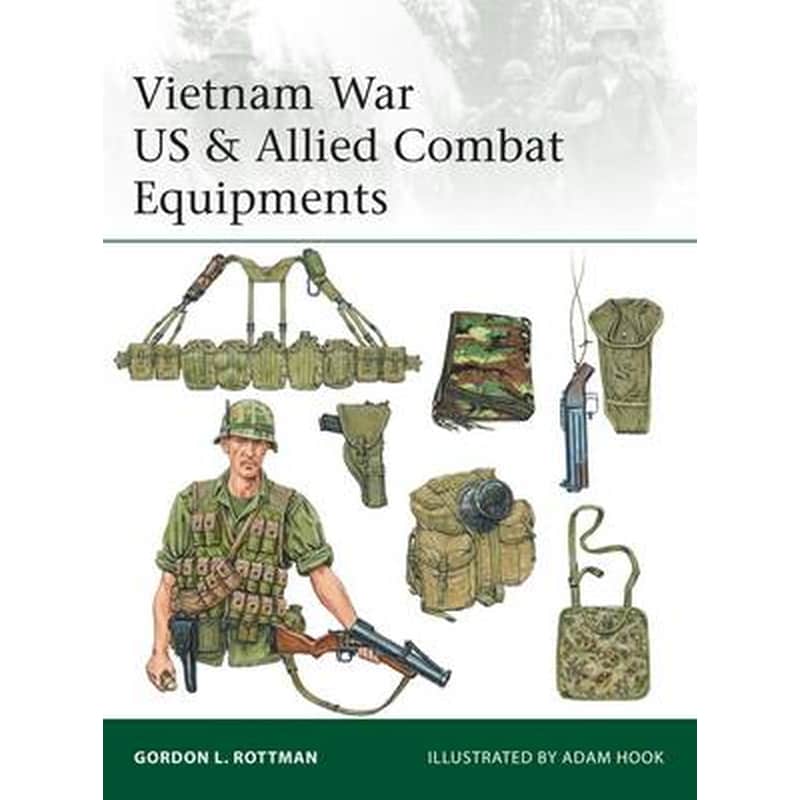 Vietnam War US Allied Combat Equipments