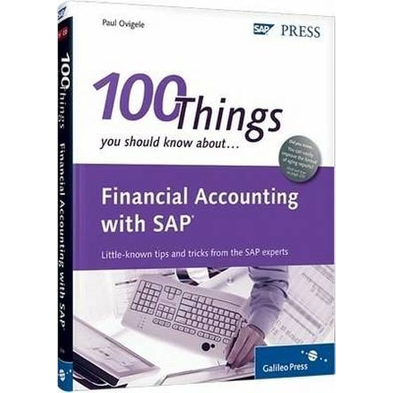 100 Things You Should Know About Financial Accounting with SAP image 0