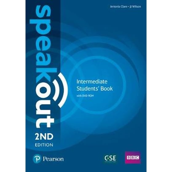 Speakout Intermediate 2nd Edition Students' Book and DVD-ROM Pack image 0
