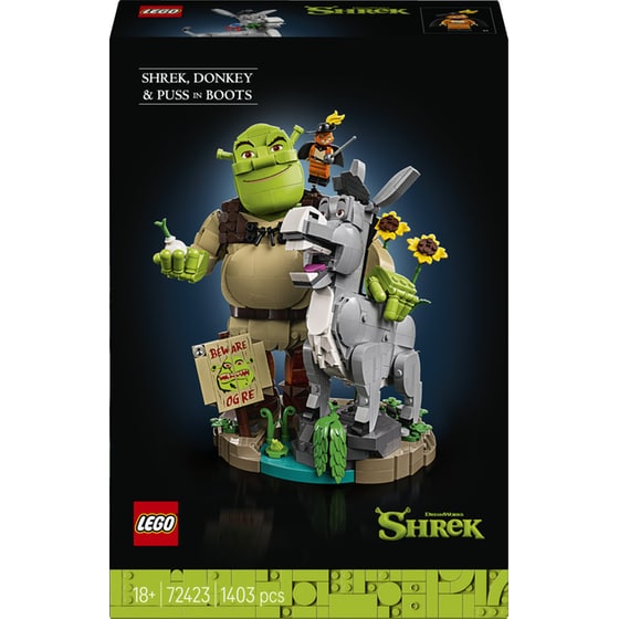 LEGO® Shrek, Donkey & Puss in Boots (72423) image 0