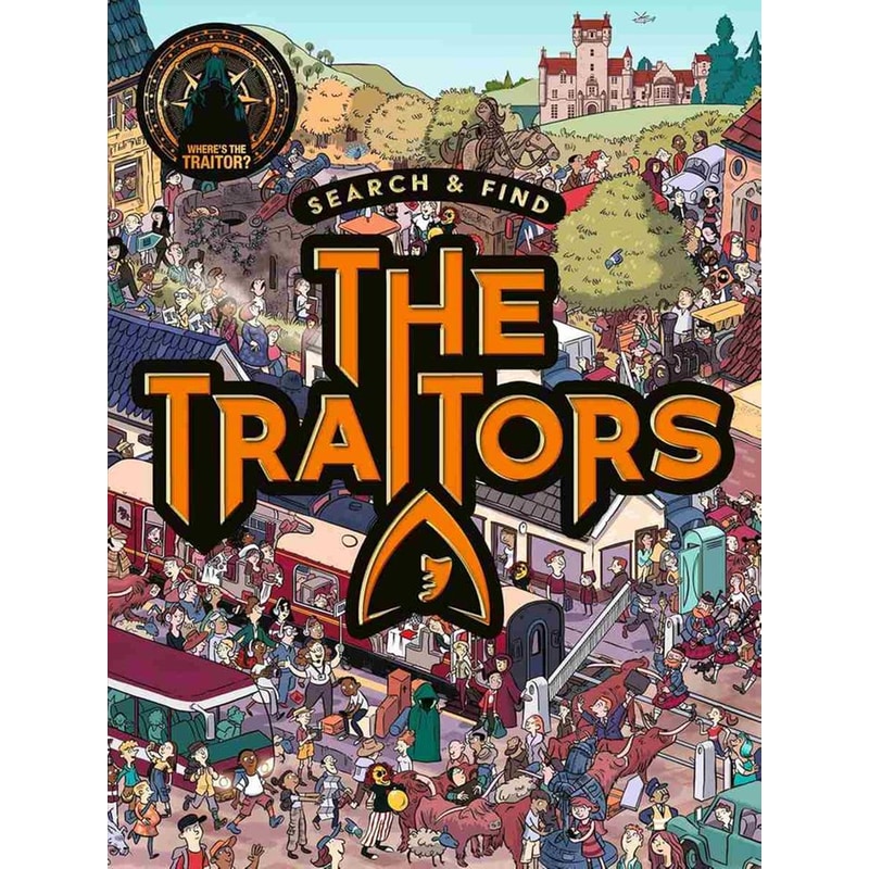 Search and Find - The Traitors