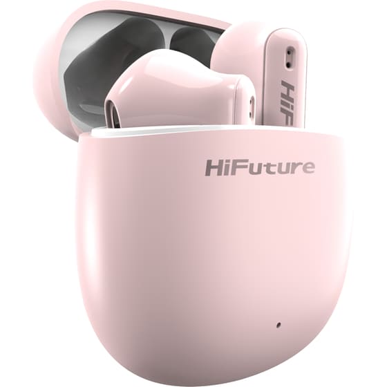 Ακουστικά Bluetooth HiFuture ColorBuds2 - Ροζ image 1