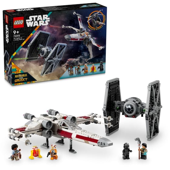 LEGO® Star Wars TIE Fighter & X-Wing Mash-up (75393) image 3