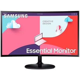 Samsung Essential Monitor S3 S36C 27" FHD VA Curved 75Hz 4ms