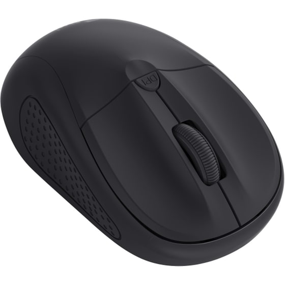 Trust Primo Wireless Ασύρματο Ποντίκι Matt Black image 2