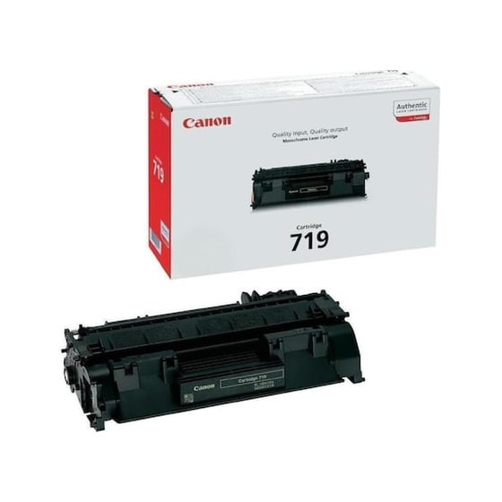 Toner Canon 719 3479B002 - Black image 0