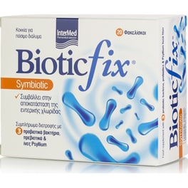 Προβιοτικό Intermed Biotic Fix Symbiotic - 20 φακελάκια