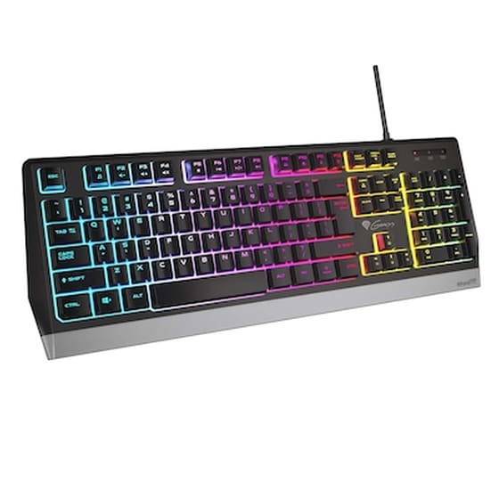 Genesis Rhod 300 RGB Gaming Ενσύρματο Πληκτρολόγιο με RGB φωτισμό (US) image 0