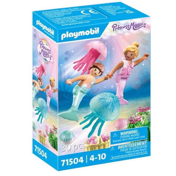 PLAYMOBIL® Princess Magic Μικρά γοργονάκια και μέδουσες (71504) image 0