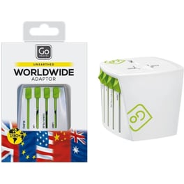 Αντάπτορας ταξιδίου Go Travel World travel adapter - Absolute White