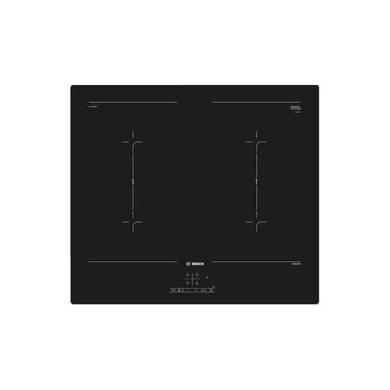 Bosch Pvq611bb5e Hob Black Built-in Zone Induction Hob 4 Zone(s) image 0