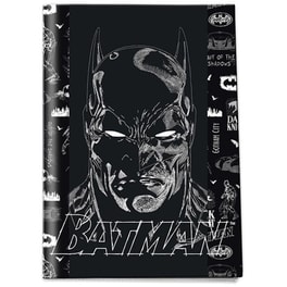 Τετράδιο Καρφίτσα Graffiti 17x25 B5 Batman (1 Τεμάχιο)