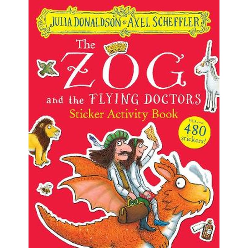 Zog and the Flying Doctors Sticker Book (PB)