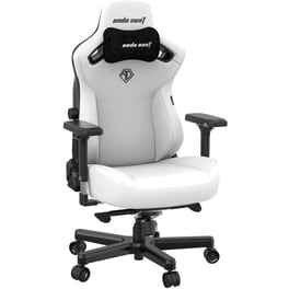 Καρέκλα Gaming Anda Seat Kaiser iii Δερματίνη XL - Cloudy White