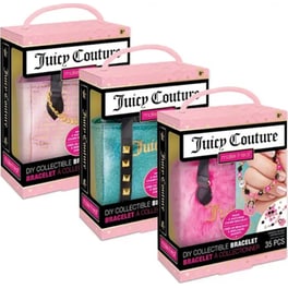 Make It Real  Juicy Couture Juicy Couture DIY Βραχιολάκια με Τσάντα - 35/34/40 Κομμάτια (4471) - Τυχαία Επιλογή Σχεδίου