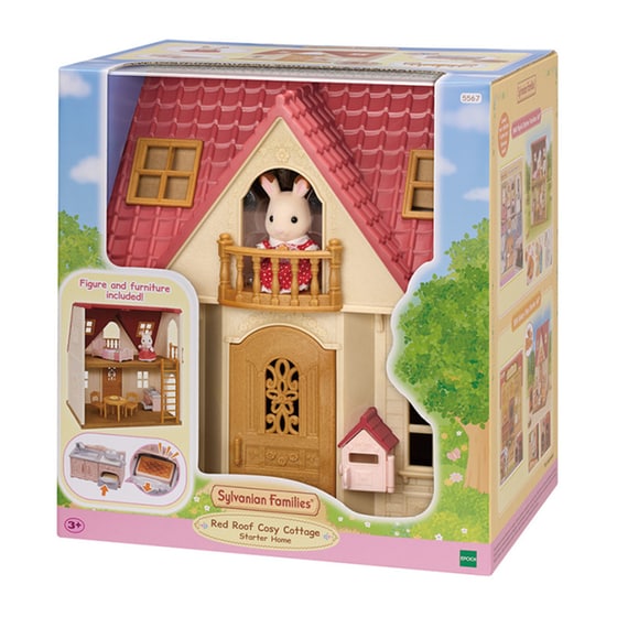 Sylvanian Families The Cozy Village Cottage 5567 Public