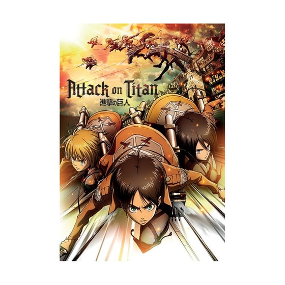 Παζλ Clementoni High Quality Collection Attack on Titans (1000 Κομμάτια) image 1
