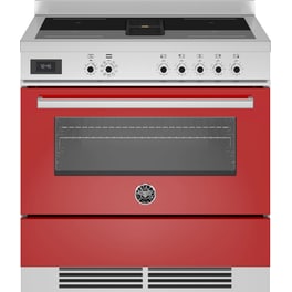BERTAZZONI PROCH94I1EROT Air-Tec 86 Lt Μαύρο Επαγωγική Ηλεκτρική Κουζίνα