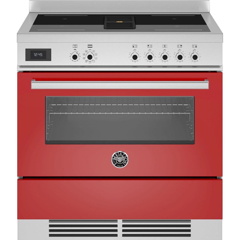 BERTAZZONI BERTAZZONI PROCH94I1EROT Air-Tec 86 Lt Μαύρο Επαγωγική Ηλεκτρική Κουζίνα