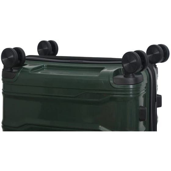 Βαλίτσα&nbsp;Μεγάλη&nbsp;Amber&nbsp;Πράσινο 75cm image 6