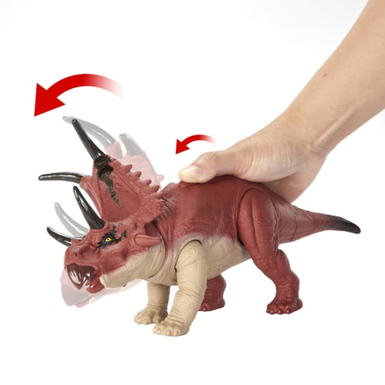 Φιγούρα Jurassic World Dino Truckers 4 (Σχέδια) image 16
