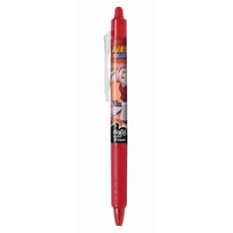 Στυλό Gel Pilot Frixion Clicker Naruto 0.7 mm Κόκκινο (1 Τεμάχιo)