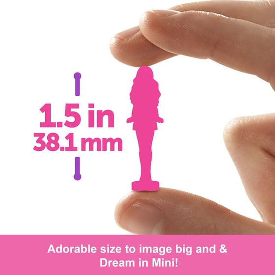 Mattel Barbie: Mini Barbieland - Pop Reveal (JCR22) image 4